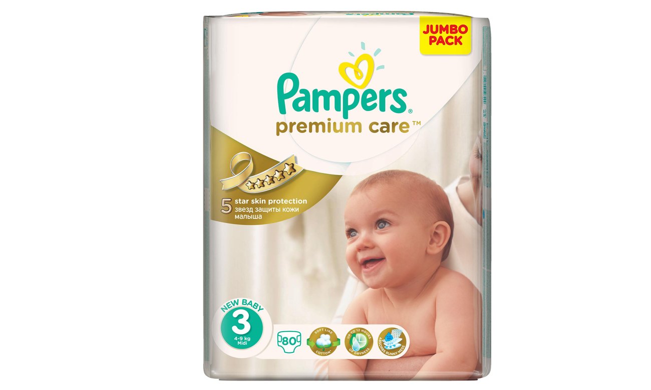 pampers 3 jumbo pack