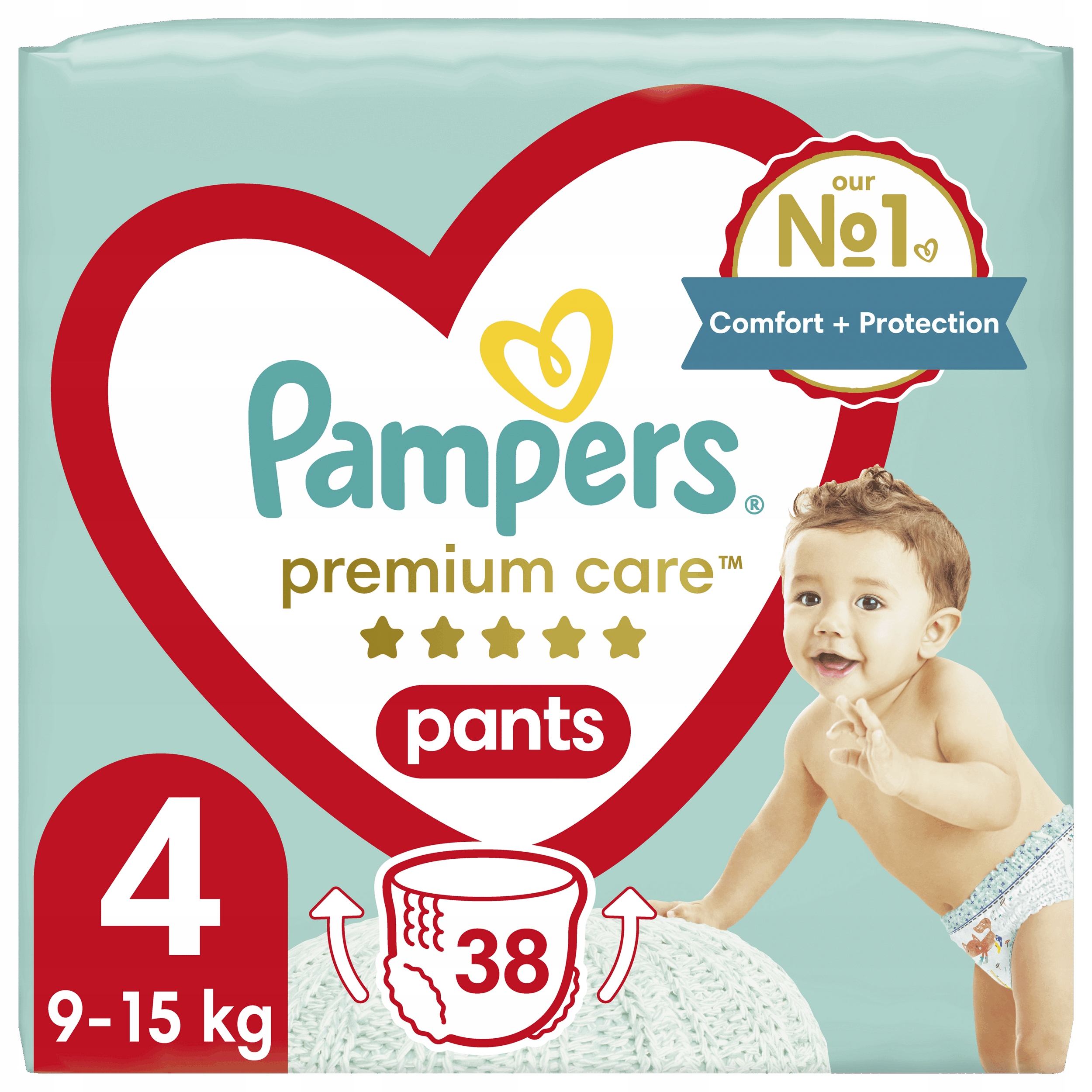 pampers pants 4 176 promocja