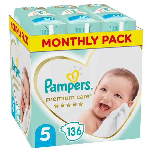 pieluchomajtki pampers junior