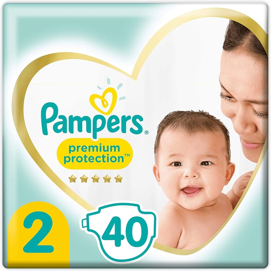 pieluszki pampers active baby 4