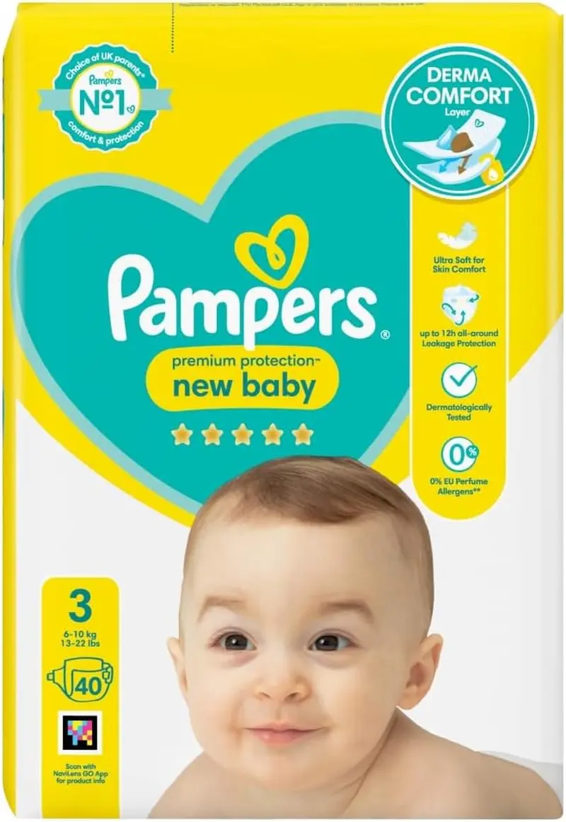 pieluchy pampers 3 promocja netto