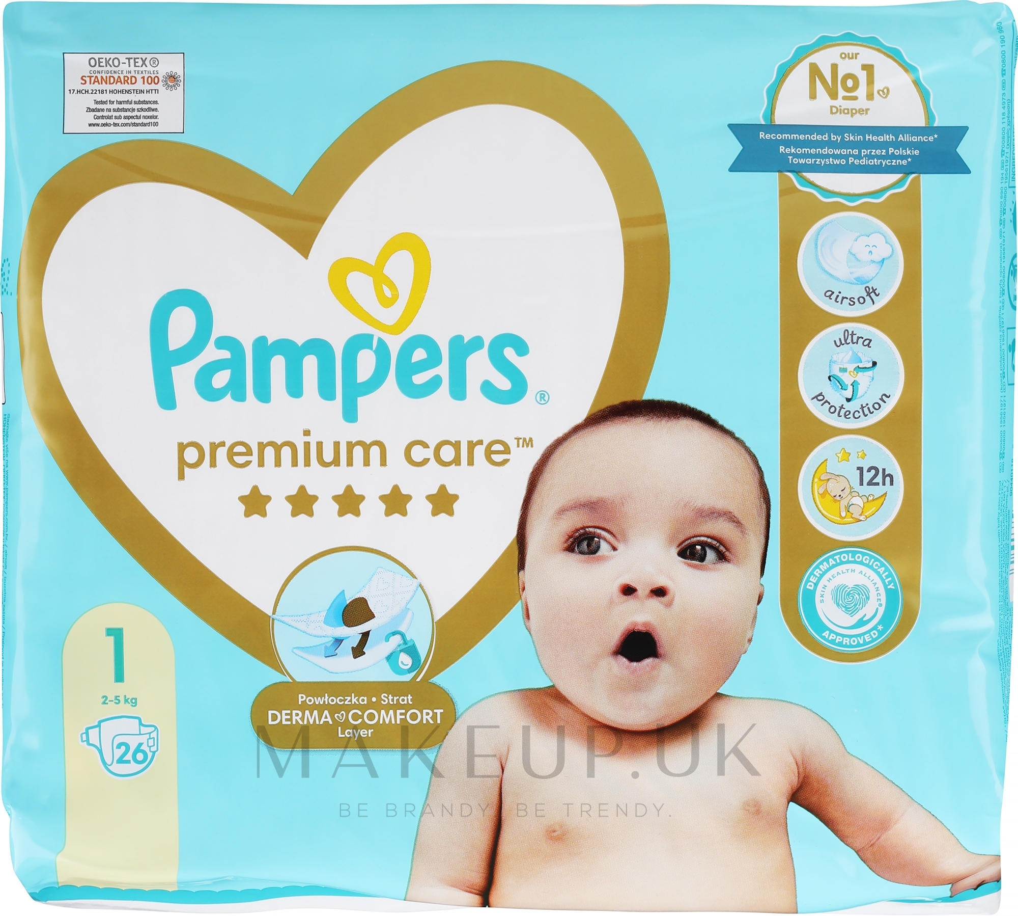 pampers świąteczny prezent