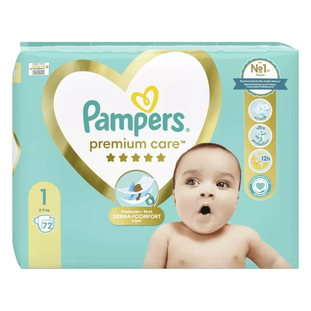 pampers unterlage bett