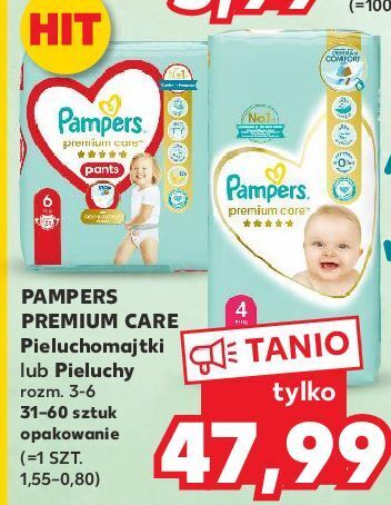 pampers premium care 5 junior 88 szt