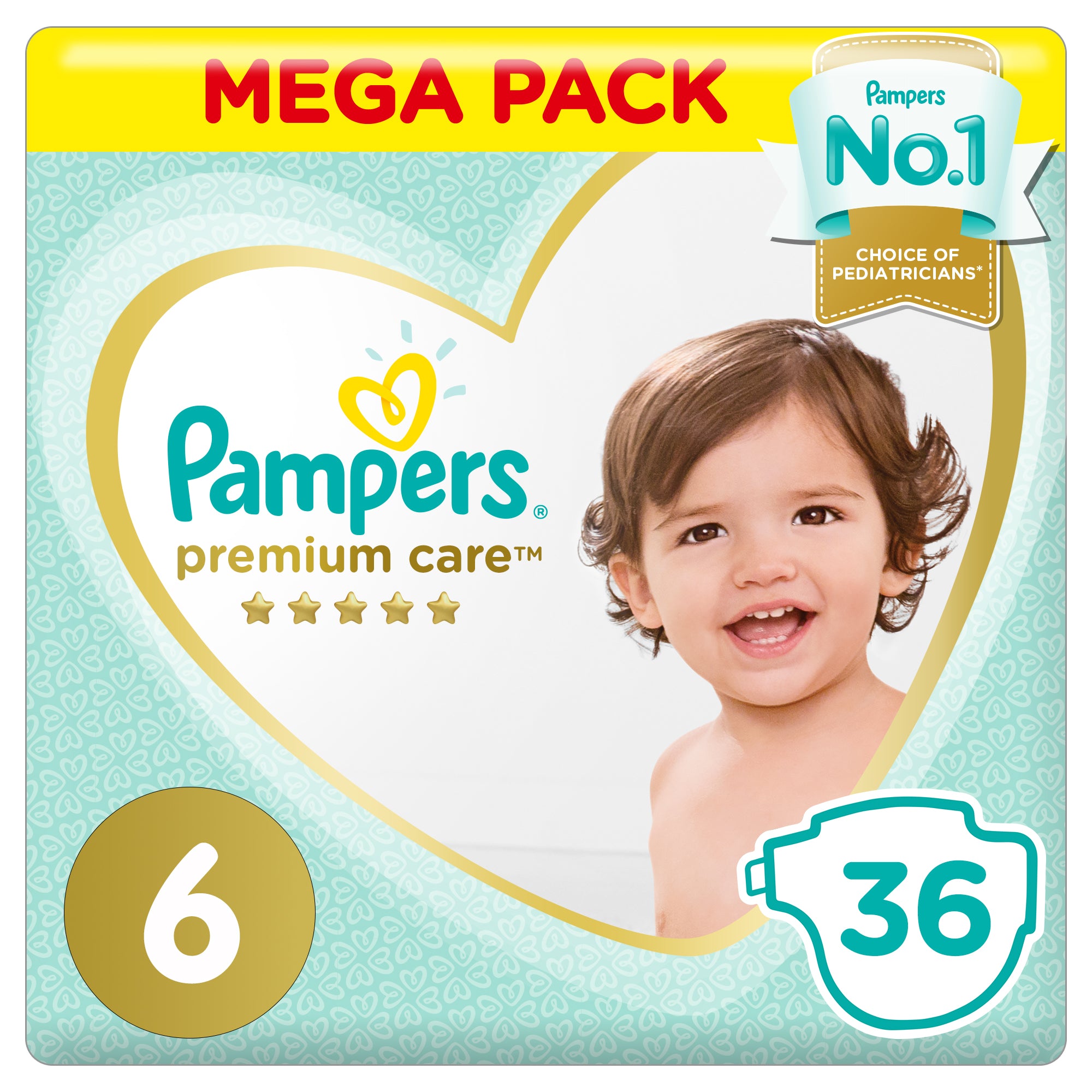 pampers premium care 2 96 sztuk