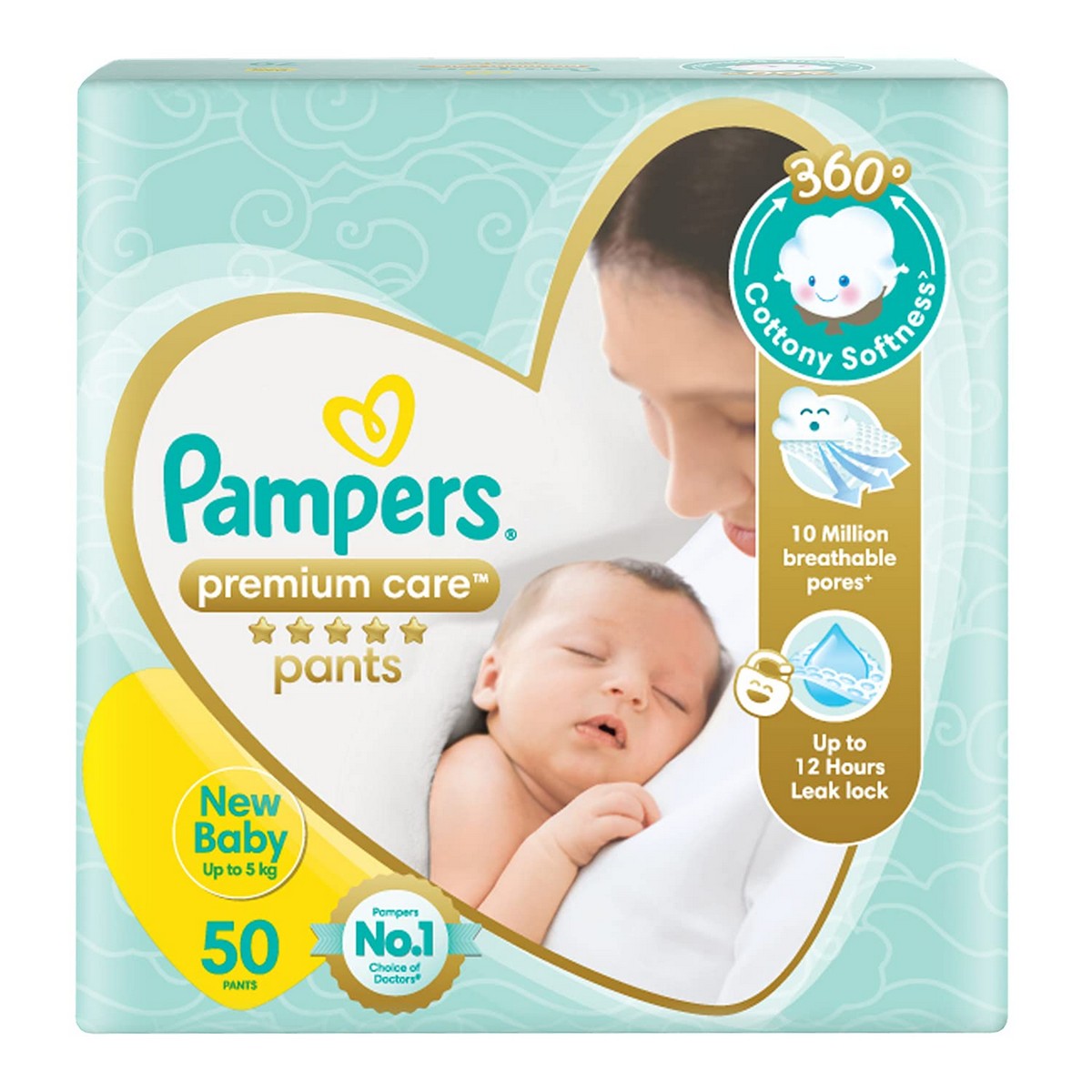 pieluchomajtki pampers premium care 5 cena