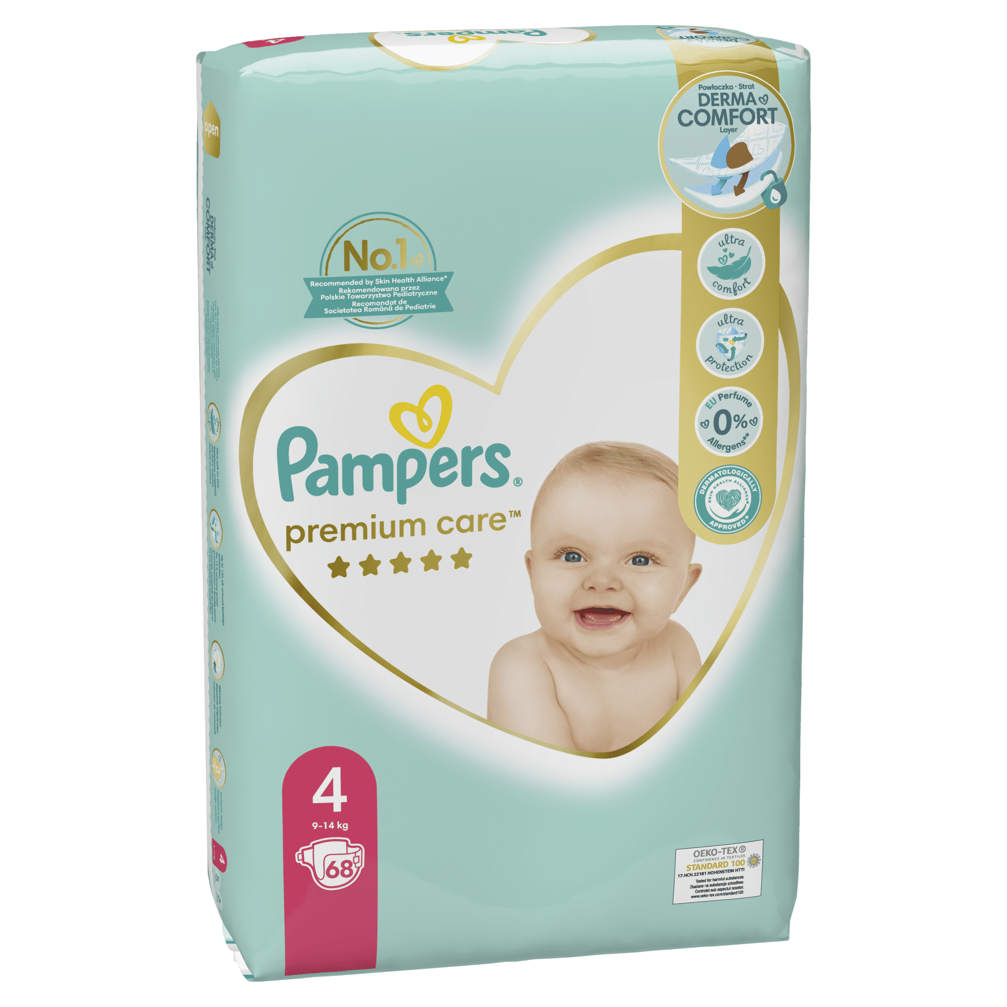 gemini chusteczki pampers