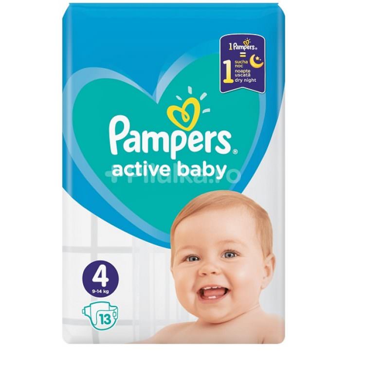 nieodpowiedni pampers