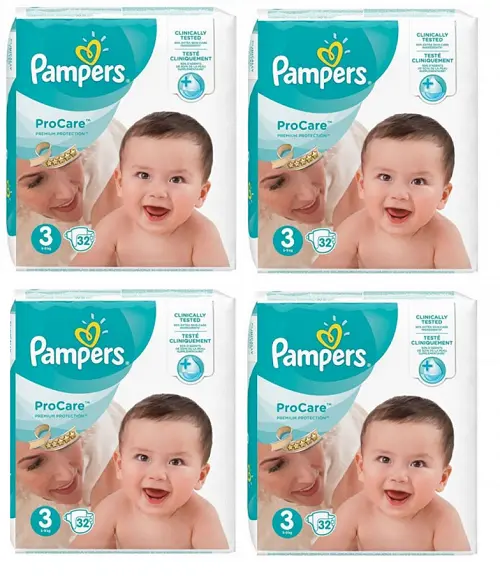 pampers 6 ilosc sztuk