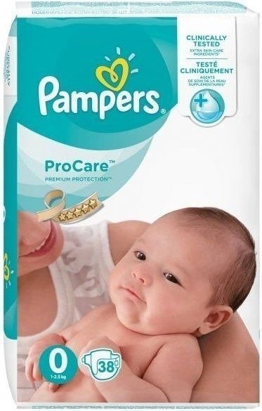 pieluchomajtki pampers premium care 3