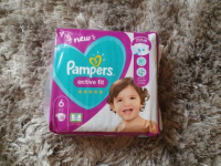 chusteczki pampers natral clean