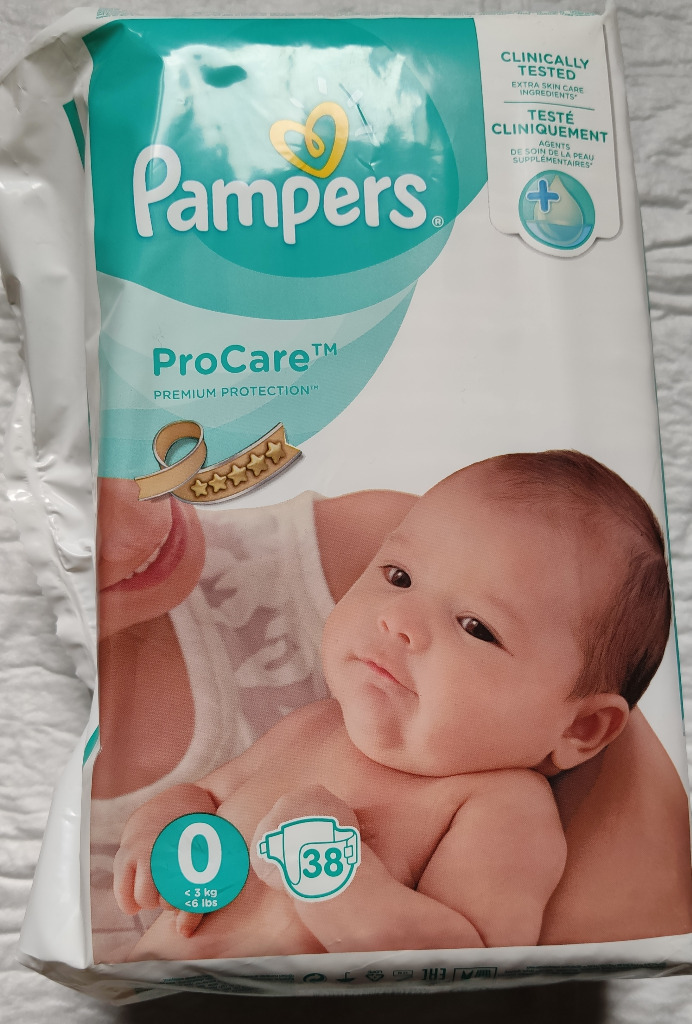 pampers.pants rozmiar 3