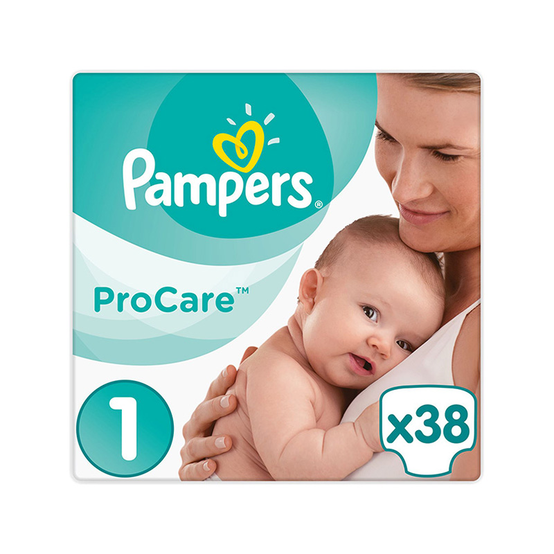 pieluszki jednorazowe pampers rozmiar 1