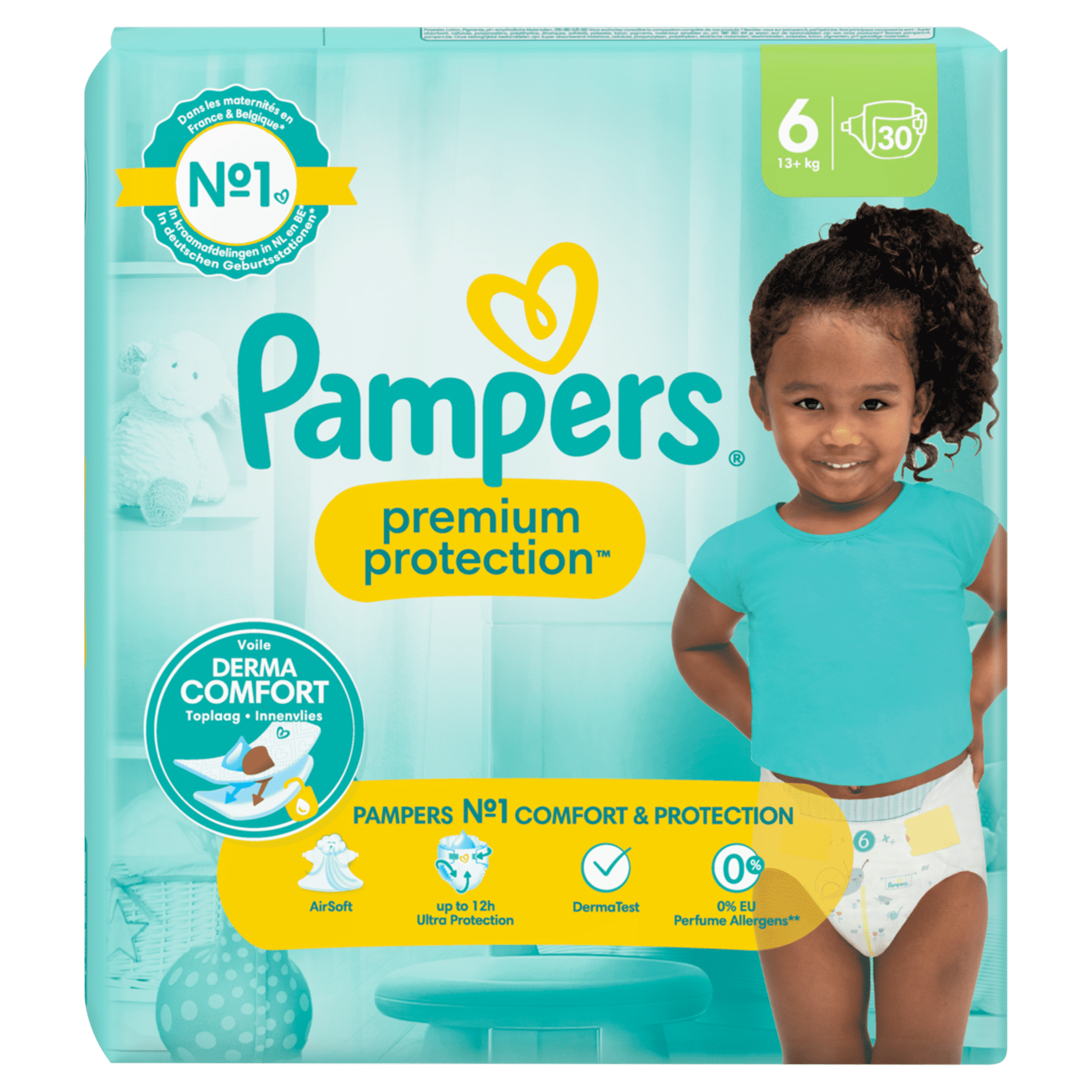 pampers 4 200 sztuk