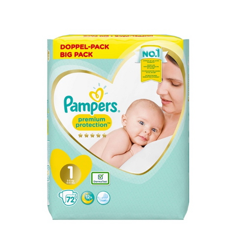pampers do wody babydream
