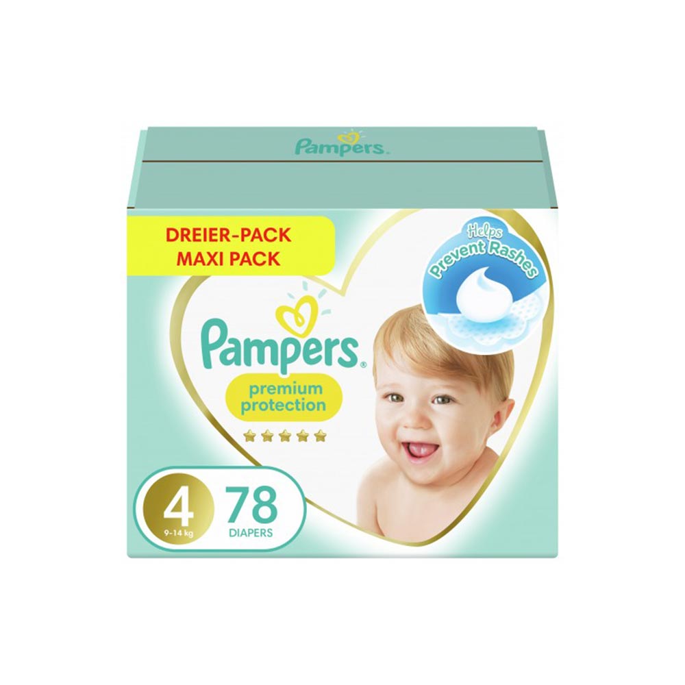 pampers proces pielegnowania