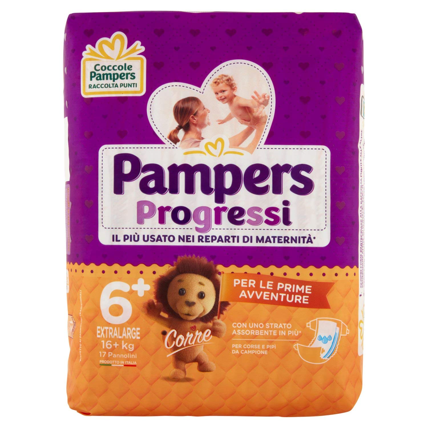 próbki pieluchy pampers