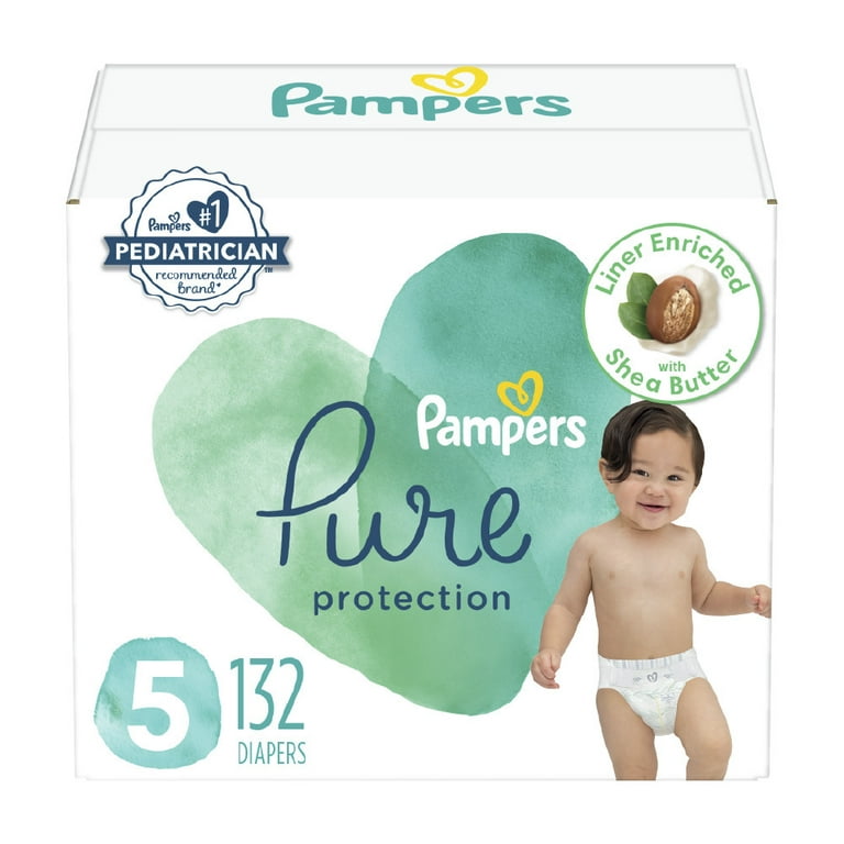 ile waży suchy pampers