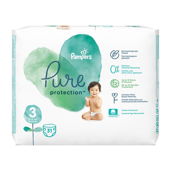 tanie pampersy pampers 4