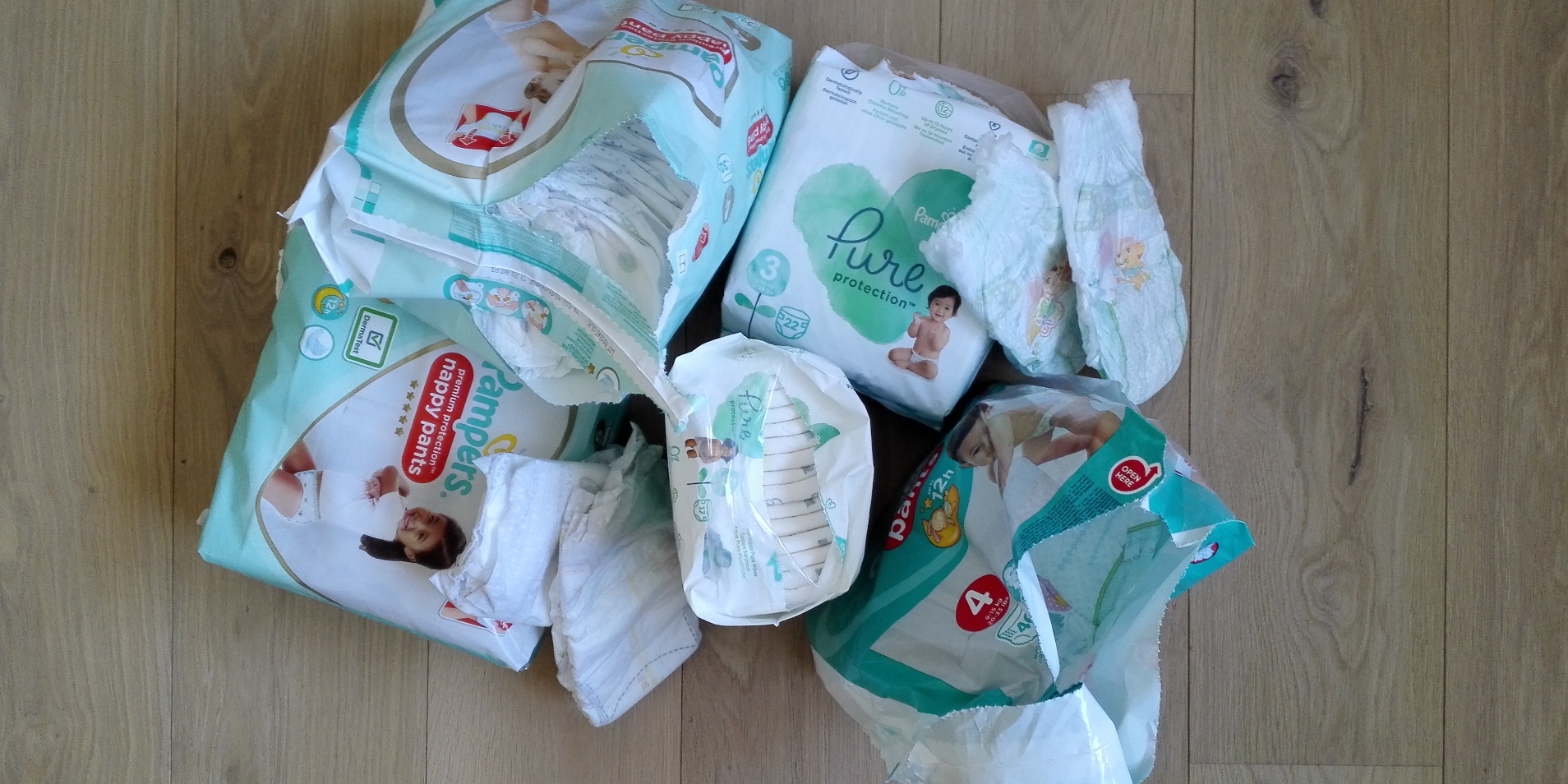 pampers premium care a procare