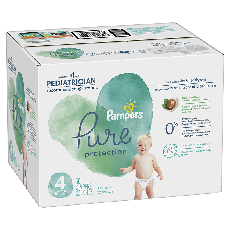 pampers premium care 4 tanio