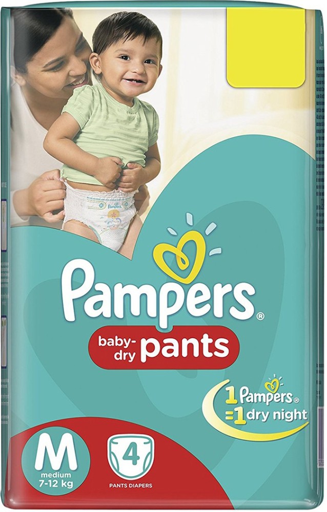 pampers 4 giant pack