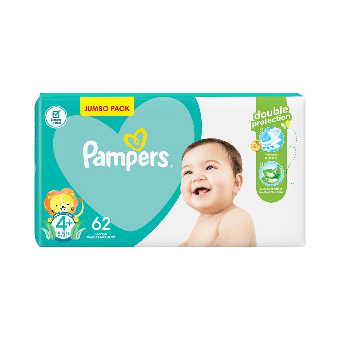 pieluchy pampers porównanie cen