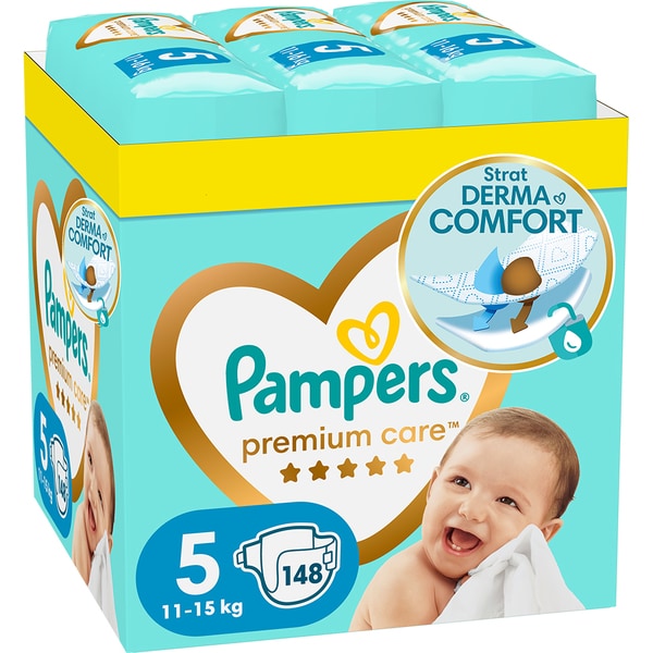 pampers premium care 2 zapas na miesiąc allegro