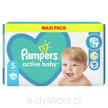 pieluchomajtki pampers 5 96 szt