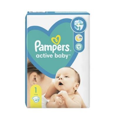 pampers active baby 5 38szt