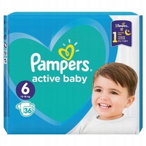 pampers rozmiar 8