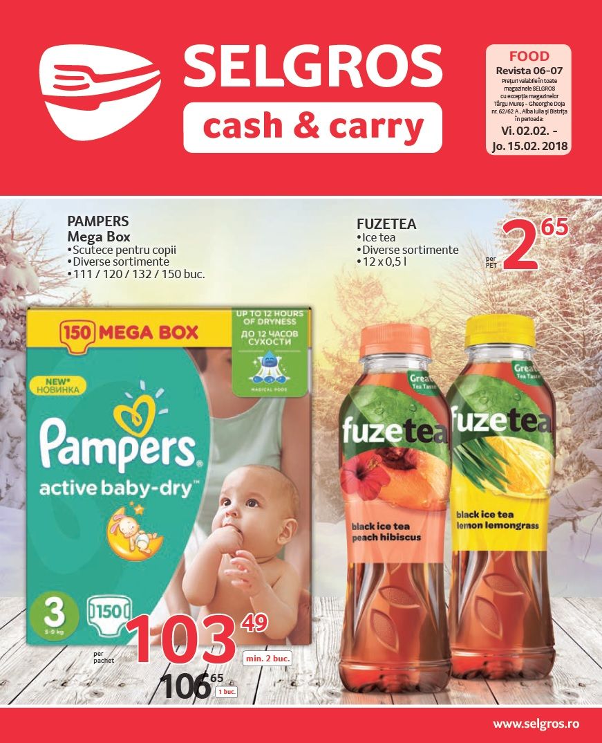 pieluchy pampers nr 3