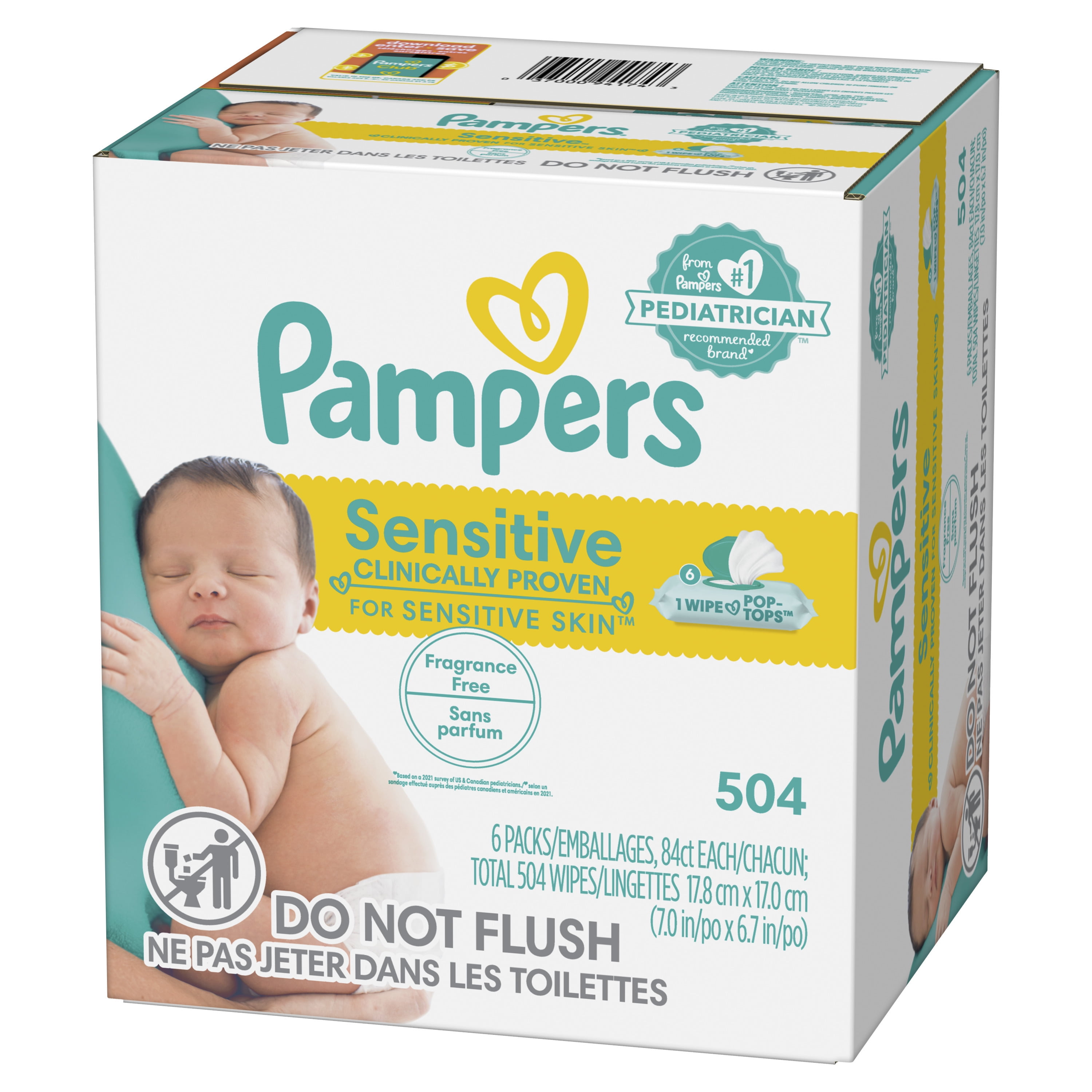 pampers premium care skład sroka oko