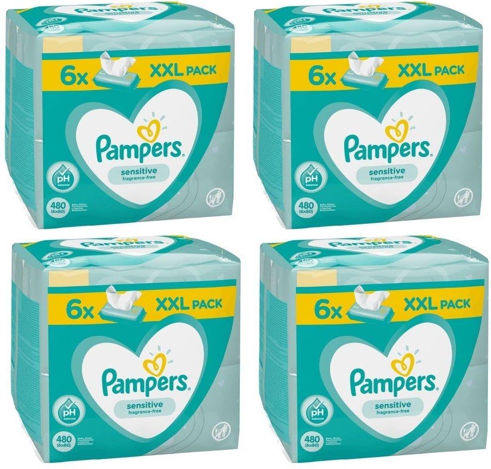 mega paka pampers pielichomajtki 5