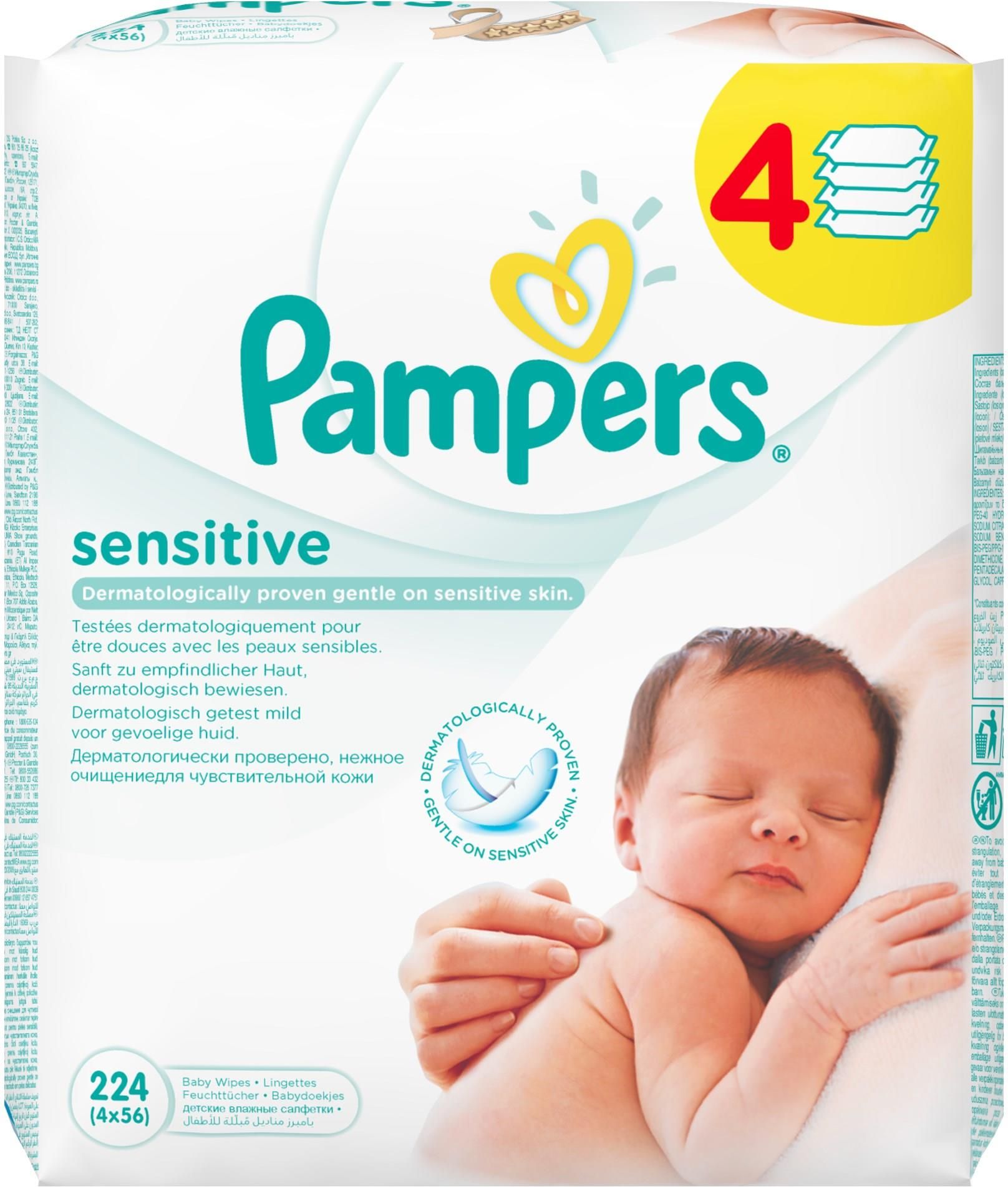 kaufland pampers sensitive