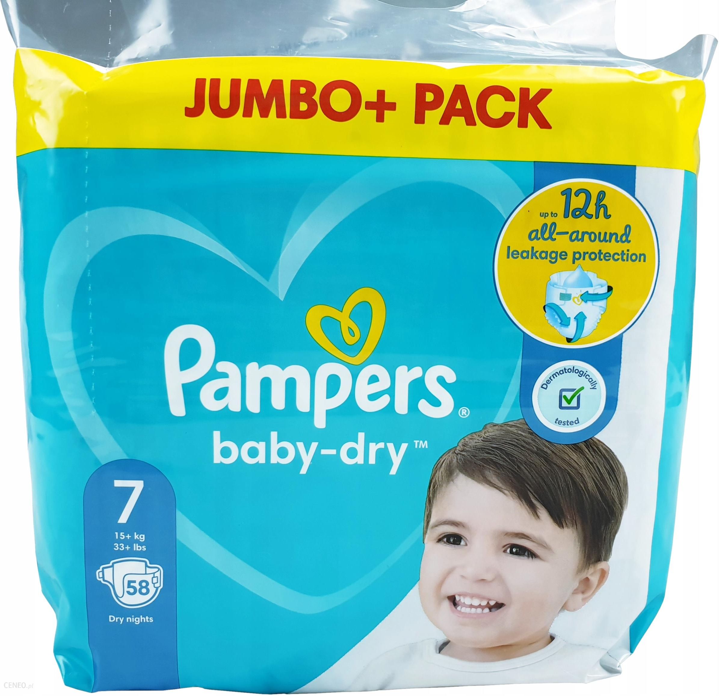 carrefour pieluchy pampers cena