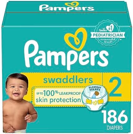 pampers new baby dry na noc