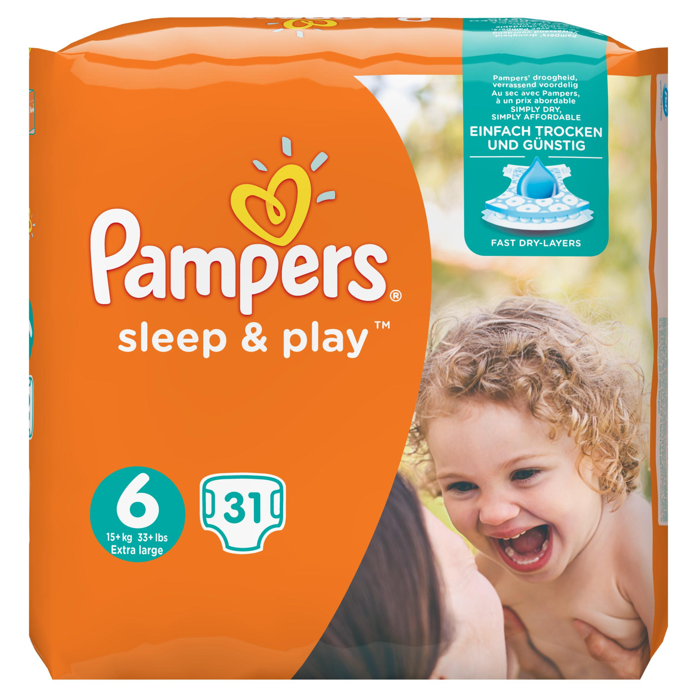 pampers dada 3 midi cena