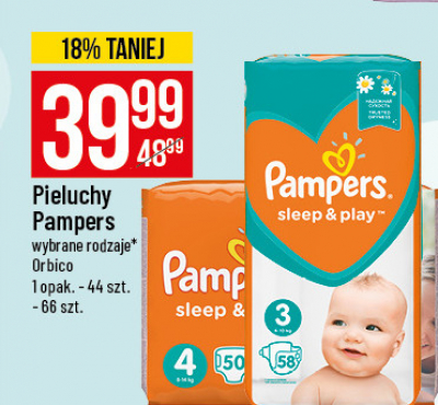 pampers przedziały wagowe