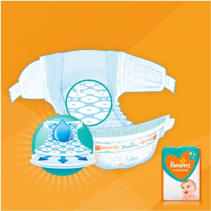 pampers active baby dry 6 cena