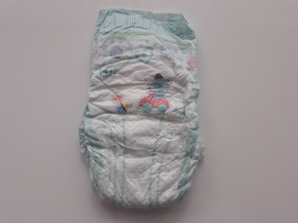 pampers new baby-dry wskaźnik