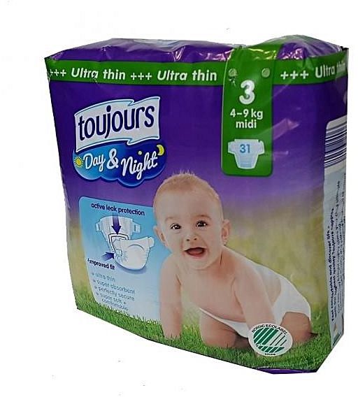 pampers rozm 6 od ilu kg