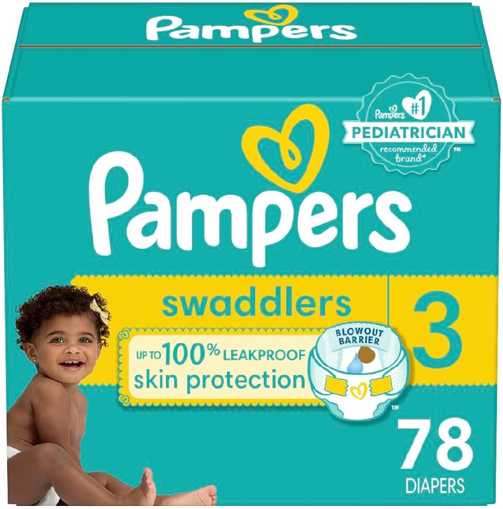 pieluchomajtki pampers rossmann