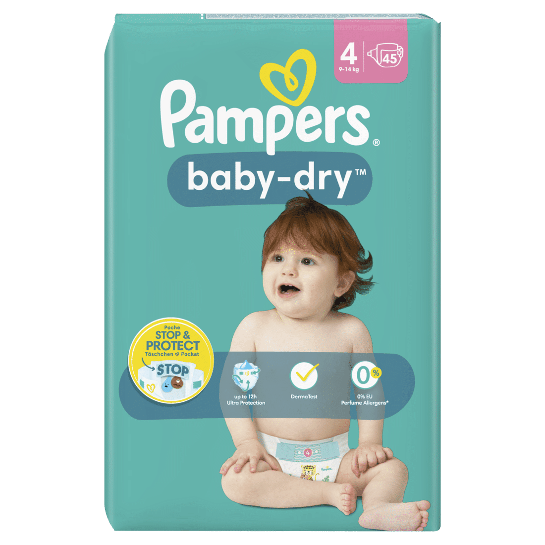 pampers pieluchomajtki pants 4 maxi 104