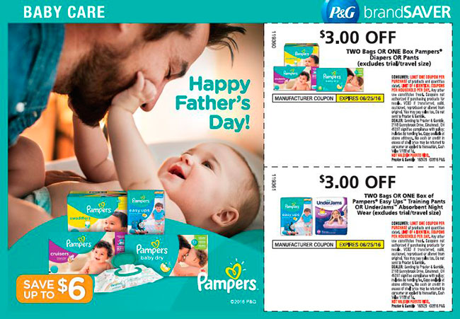 pampers 1care a baby dry