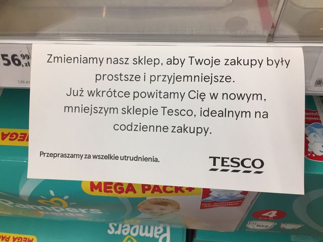 oznaczenia pieluch pampers