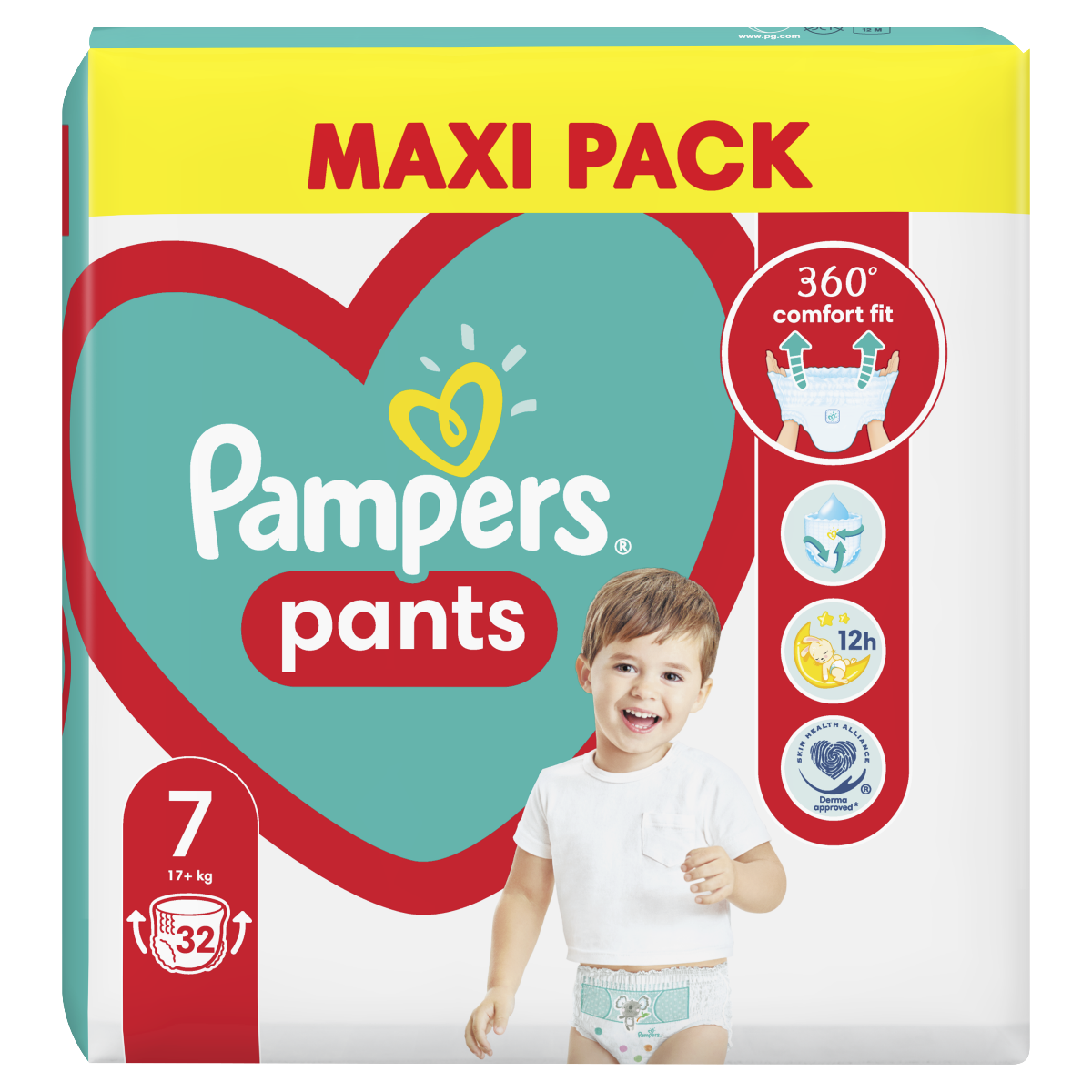 pieluchy pampers maxi pack 76 2