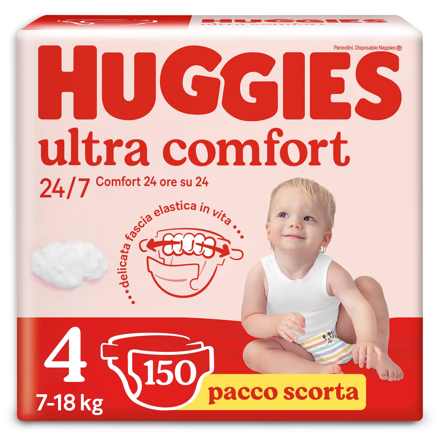 pampers 4 174 szt tesco