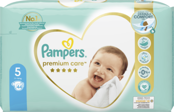 pampers premium care newborn wielkosc