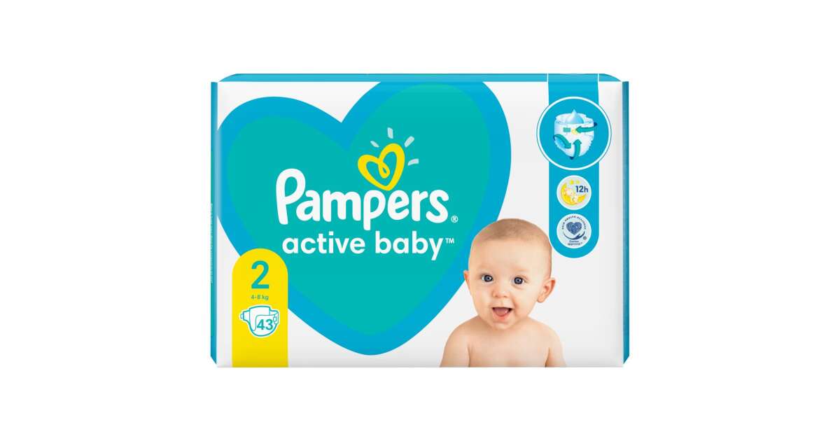 pampers pieluchy new baby 1 43 szt.